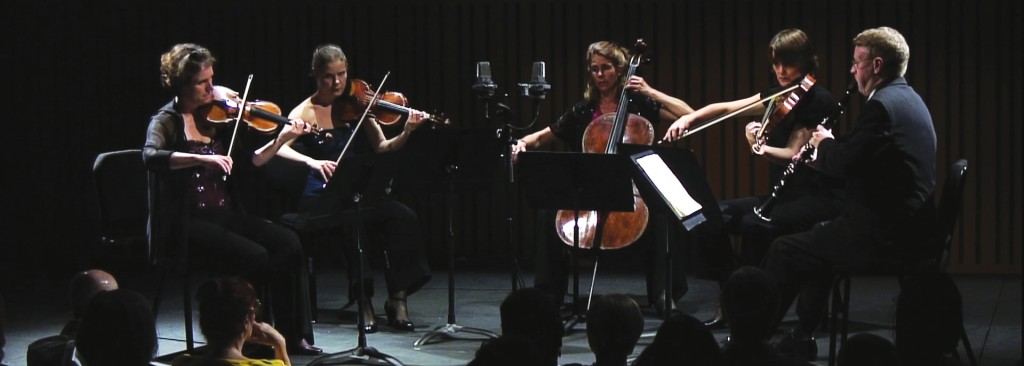 Endymion performing Mozart's Clarinet Quintet at Kings Place in 2009